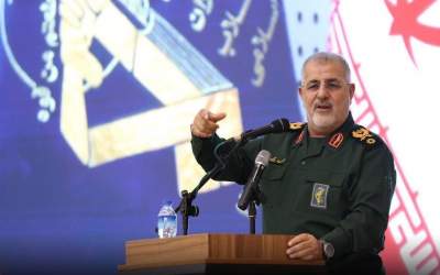 پیام فرمانده جدید کل سپاه به رهبر انقلاب/ به زودی درهای جهنم به روی این رژیم کودک‌کش گشوده خواهد شد