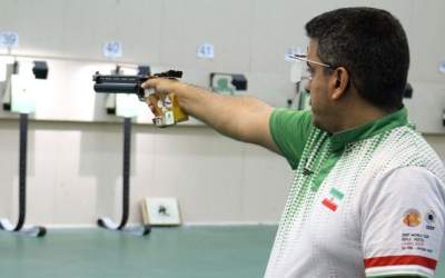 مدال‌آور المپیک: نگاهم به لحظه‌ انتقام است