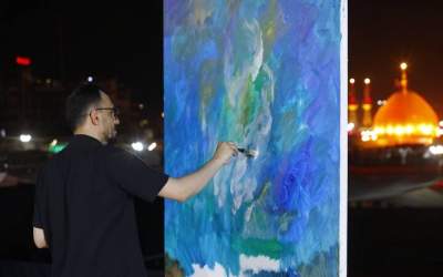 اثر روح‌الامین در واکنش به جنایت رژیم صهیونیستی