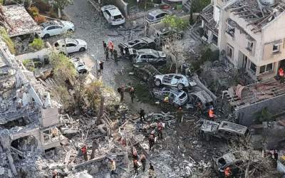 حملات ویرانگر ایران ادامه خواهد داشت