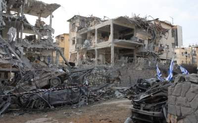 حمله ایران بیش از ۱۵۰ نقطه را در اسرائیل هدف قرار داد