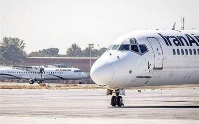 لغو پروازها تا ساعت ۱۵ امروز تمدید شد