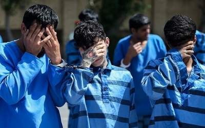 انهدام باند ۳ نفره زورگیری در پایتخت با ۳۵ شاکی