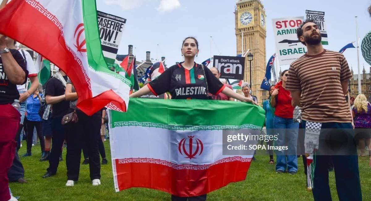 اینجا تهران نیست، لندن است!  