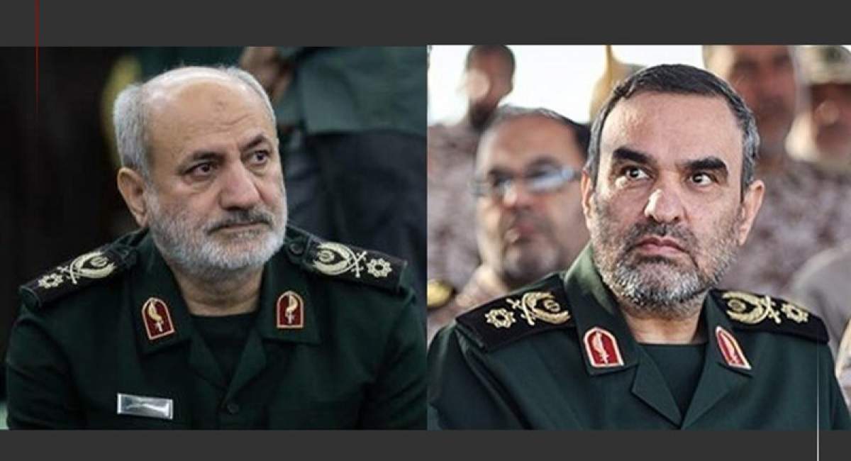 رئیس سازمان اطلاعات سپاه به همراه سرداران محقق و باقری به شهادت رسیدند