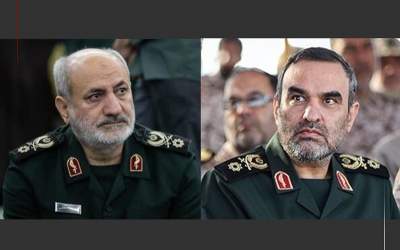 رئیس سازمان اطلاعات سپاه به همراه سرداران محقق و باقری به شهادت رسیدند