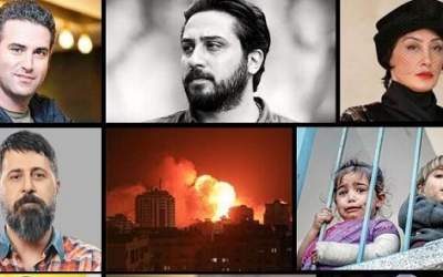 هنرمندان یکصدا جنایت رژیم صهیونیستی را محکوم کردند