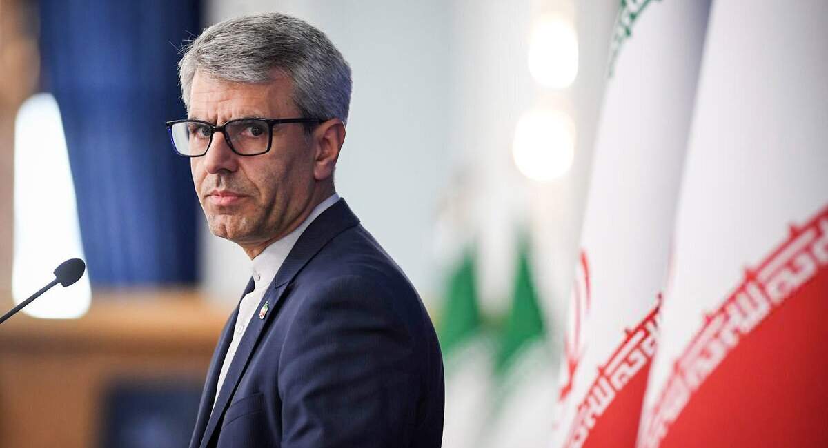 بغض سخنگوی وزارت خارجه در نشست خبری  