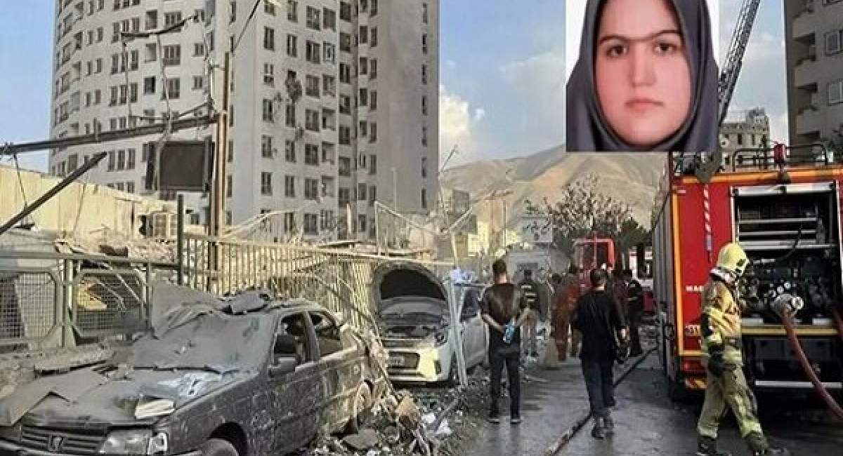 شهادت بانوی پزشک به همراه دختر سه ساله‌اش