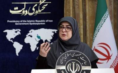 سخنگوی دولت: ذخایر راهبردی کالاها در وضعیت کاملاً مناسبی است/ به پیامک‌های تخلیه شهرها به هیچ عنوان توجه نکنید
