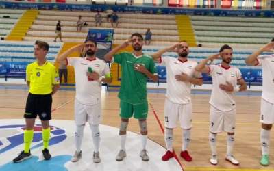 کار قشنگ فوتسالیست‌ها به احترام وطن  <img src="https://cdn.jahannews.com/images/video_icon.png" width="16" height="16" border="0" align="top">