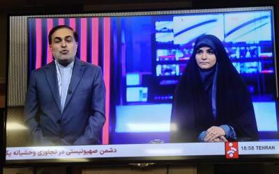 کاریکاتور کمال شرف برای سحر امامی