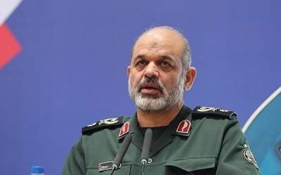 سردار وحیدی: برای جنگ طولانی و تمام عیار آماده‌ایم/ به‌زودی خلاقیت‌های جدیدمان را به میدان خواهیم آورد