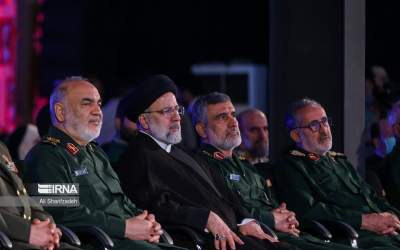 دیشب که «فتاح» غوغا کرد، یاد شهدا زنده شد +تصاویر  