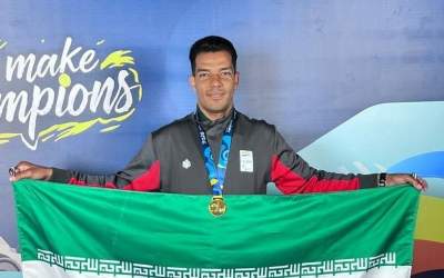 قهرمان پارالمپیک: متحد پشت نیروهای مسلح باشیم