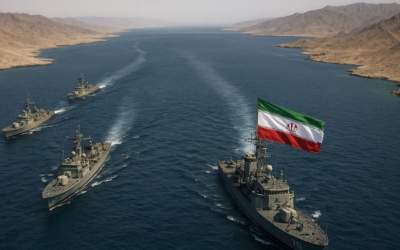 عبور از تنگه هرمز فقط با اجازه ایران