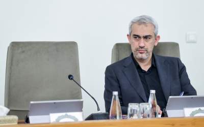 عکس/ اولین حضور مدنی زاده در جلسه دولت