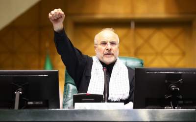 قالیباف: اسرائیل بدون آمریکا یک روز هم در برابر حملات آفندی ما دوام نخواهد آورد/ حمایت‌های مستقیم و غیرمستقیم آمریکا این مُرده را زنده نگه داشته است  <img src="https://cdn.jahannews.com/images/video_icon.png" width="16" height="16" border="0" align="top">