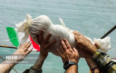 تشییع پیکر شهید دو ماهه «رایان قاسمیان»  <img src="https://cdn.jahannews.com/images/picture_icon.png" width="16" height="16" border="0" align="top">