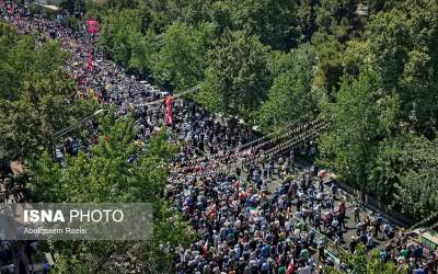 تصاویر حضور میلیونی مردم در نماز جمعه و راهپیمایی «خشم و نصر»  <img src="https://cdn.jahannews.com/images/picture_icon.png" width="16" height="16" border="0" align="top">