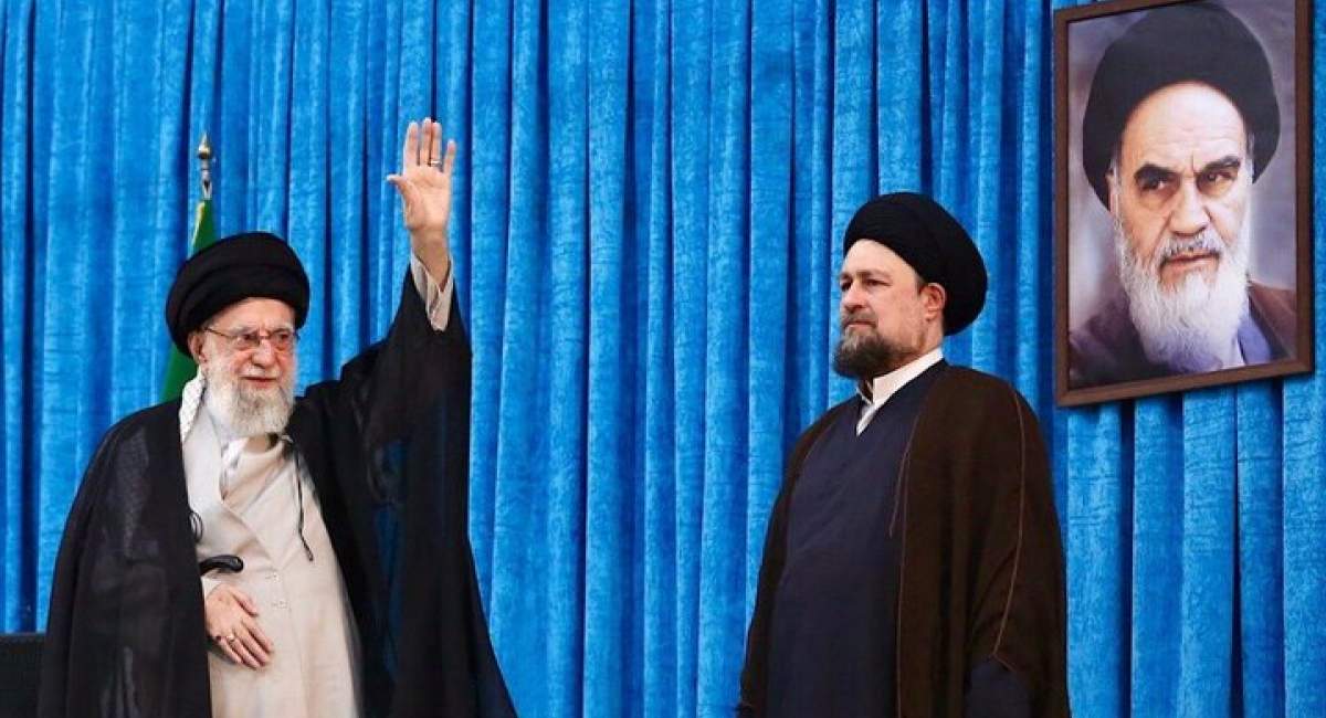 نامه سید حسن خمینی به رهبر انقلاب/ وجود مبارک شما خواب‌های دشمنان را به کابوس تبدیل می‌کند/ در هر جبهه‌ای که لازم می‌دانید، با افتخار حاضر خواهم بود