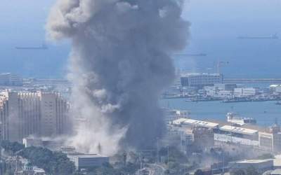 اذعان شهردار حیفا به هدف قرار گرفتن ۲ نقطه راهبردی