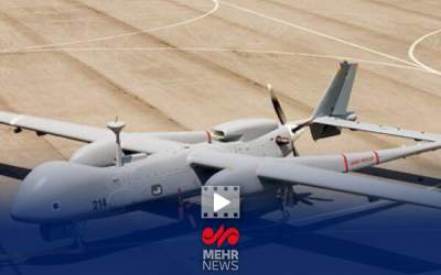 فیلم/ لحظه سرنگونی پهپاد پیشرفته  <img src="https://cdn.jahannews.com/images/video_icon.png" width="16" height="16" border="0" align="top">