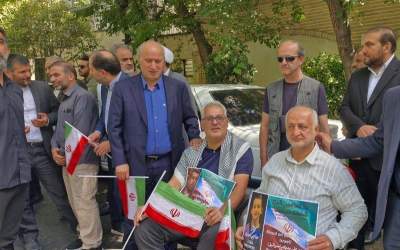 تاج: اسرائیل باید از بازی‌های بین‌المللی اخراج شود