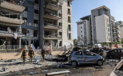 موج جدید حملات ایران/ اصابت موشک به حیفا  <img src="https://cdn.jahannews.com/images/video_icon.png" width="16" height="16" border="0" align="top">