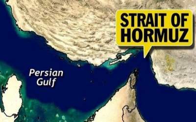 خروج سریع کشتی‌ها از تنگه هرمز