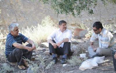 تصویری دیده نشده از دانشمندان شهید ایران