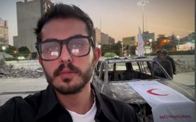 واکنش بازیگر ایرانی به حمله آمبولانس هلال احمر  <img src="https://cdn.jahannews.com/images/video_icon.png" width="16" height="16" border="0" align="top">