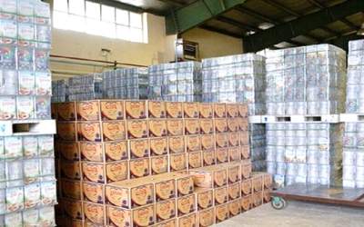 اتحادیه بنکداران: انبارها پر از مواد غذایی است