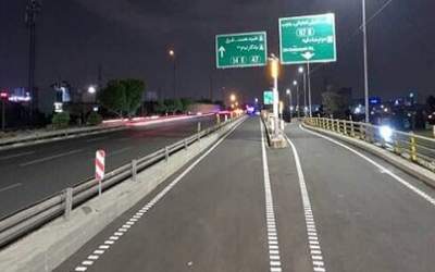 ۳ دسترسی جدید بزرگراهی در غرب تهران ایجاد شد
