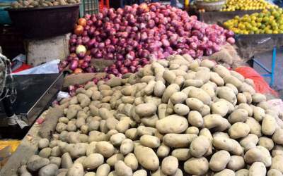 صادرات سیب زمینی و پیاز متوقف شد