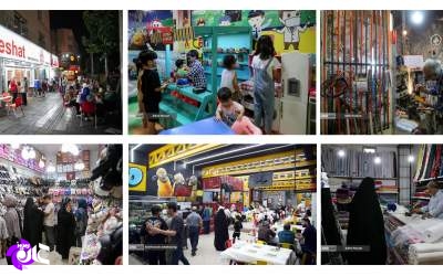 زندگی در تهران جریان دارد؛ در سرزمین‌های اشغالی چطور؟ +فیلم  