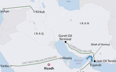 تنگه‌ هرمز دور زدنی نیست