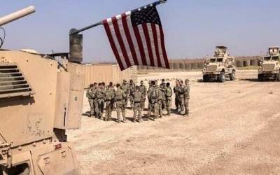 حمله به پایگاه آمریکا در شمال شرق سوریه