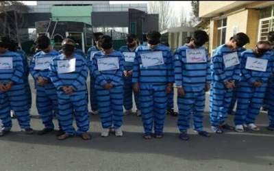 ۱۰ جاسوس در استان لرستان دستگیر شدند
