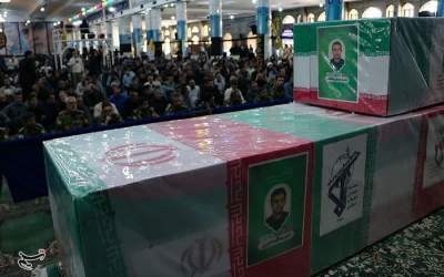 وداع با ۱۰ شهید حمله صهیونی‌ در کرمان‌  <img src="https://cdn.jahannews.com/images/picture_icon.png" width="16" height="16" border="0" align="top">