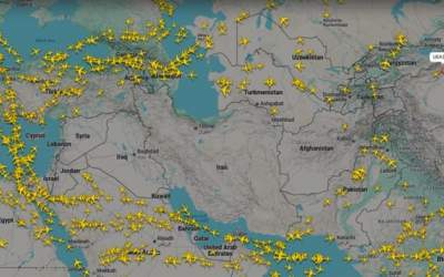 تمدید لغو پروازها تا ساعت ۱۴ پنجشنبه