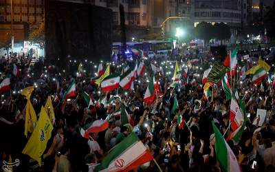 تصاویر تجمع مردمی در حمایت از نیرو‌های مسلح  <img src="https://cdn.jahannews.com/images/picture_icon.png" width="16" height="16" border="0" align="top">