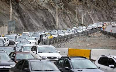 چالوس عصر امروز یک طرفه می‌شود