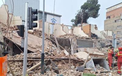 ثبت نام خسارت دیدگان حملات به تهران