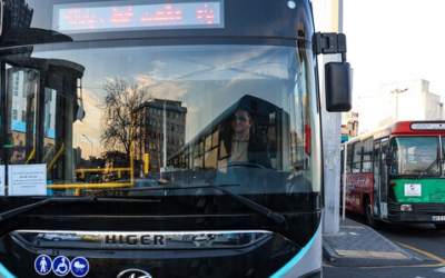 ادامه فرآیند نوسازی ناوگان اتوبوسرانی تهران