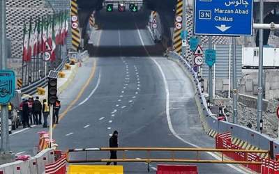 اعمال محدودیت‌های ترافیکی در محورهای شمالی کشور