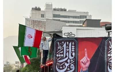امسال هیات‌ها پرچم ایران هم می‌زنند