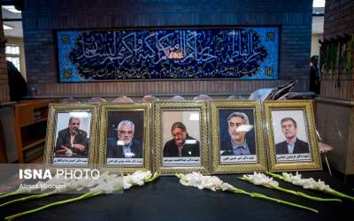 عکس/ جای این ۵ نفر پر خواهد شد