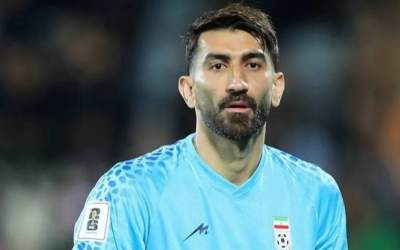 بیرانوند، نامزد عنوان بهترین دروازه‌بان آسیا شد
