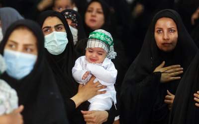 شیرخوارگان حسینی در‌ حرم مطهر رضوی  <img src="https://cdn.jahannews.com/images/video_icon.png" width="16" height="16" border="0" align="top">